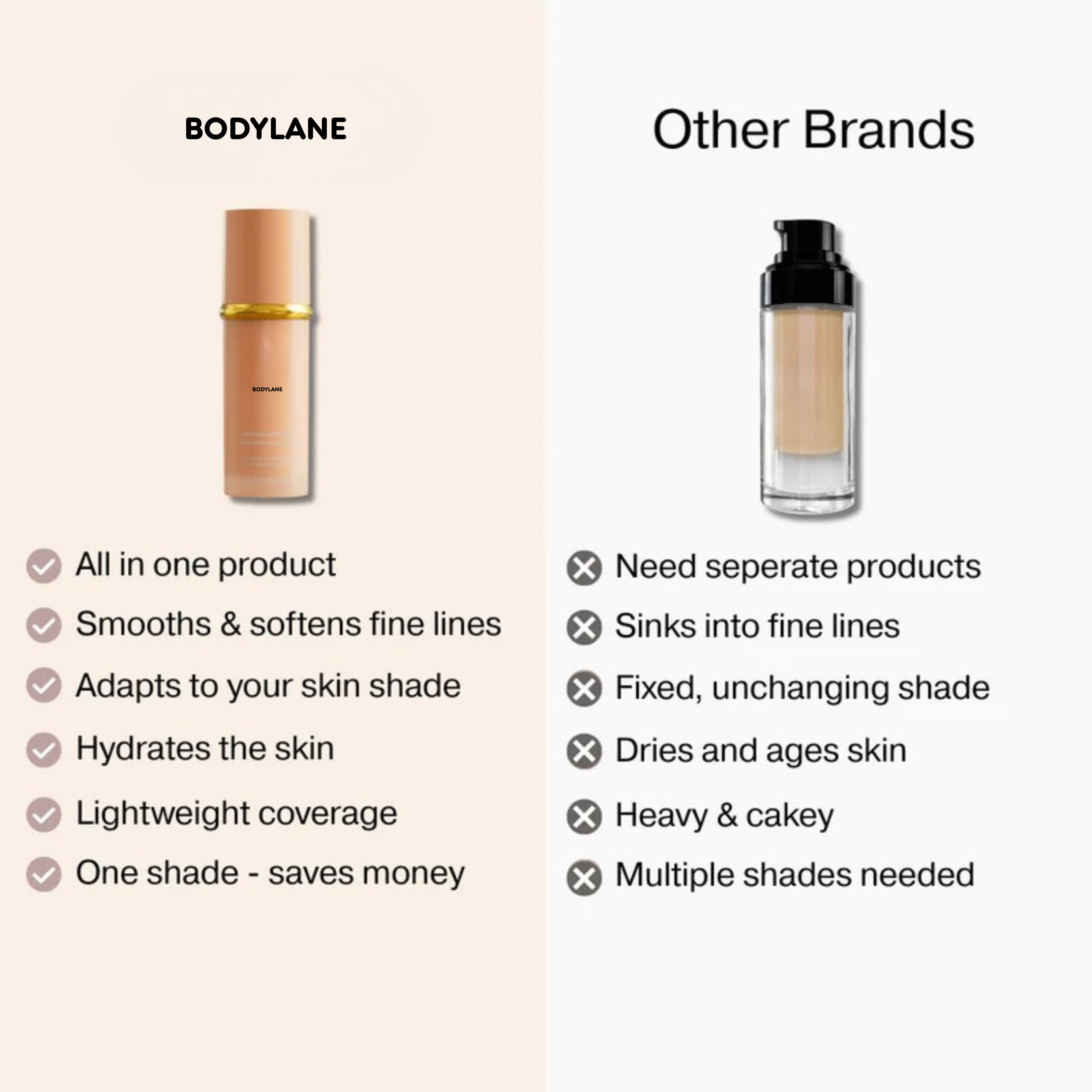 Color Changing 4 in 1 Foundation