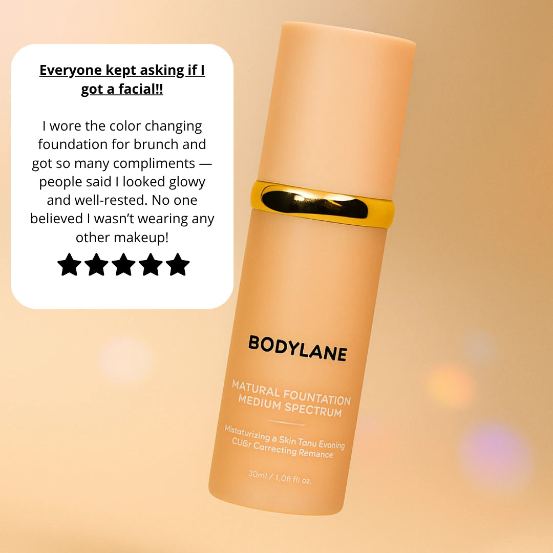 Color Changing 4 in 1 Foundation