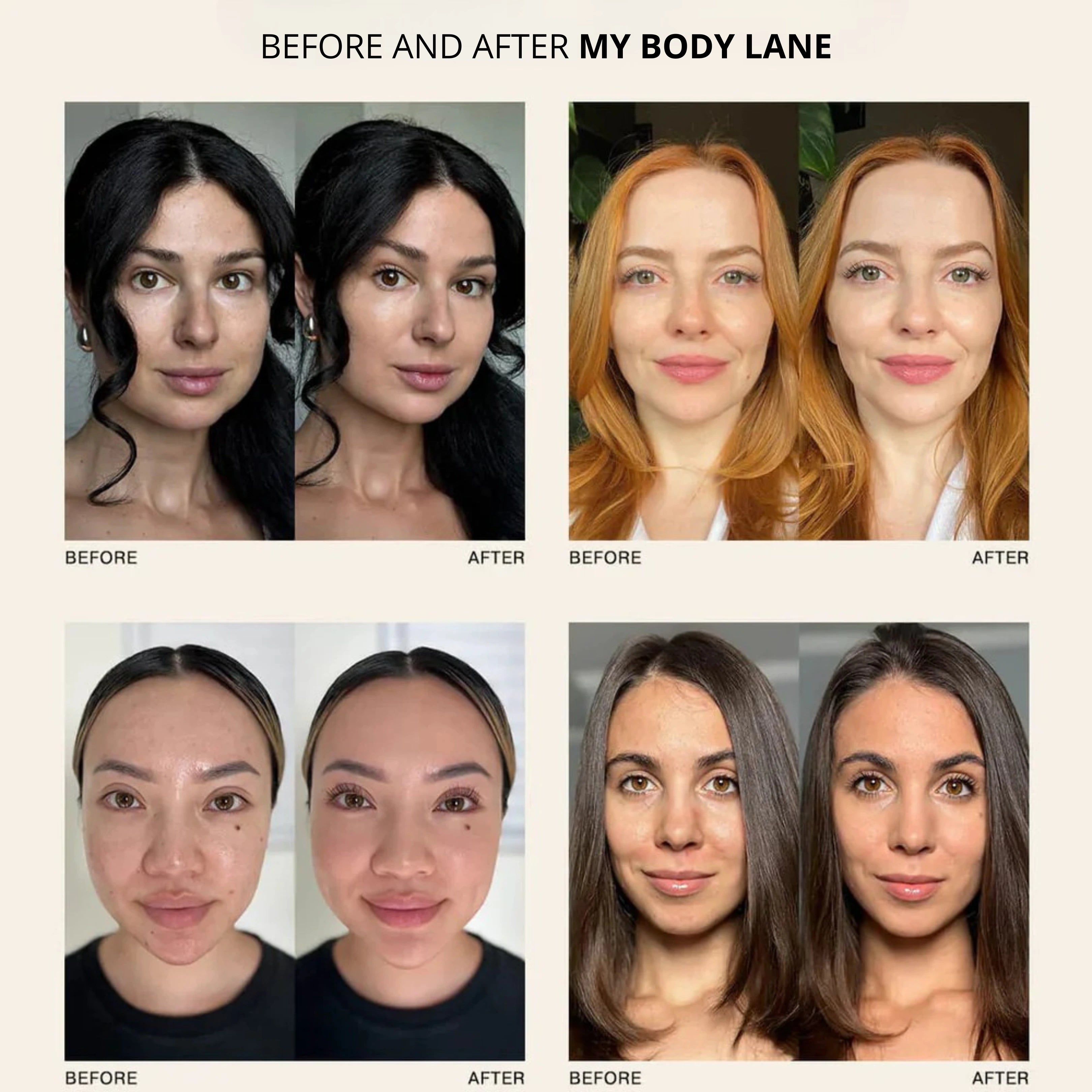 Color Changing 4 in 1 Foundation