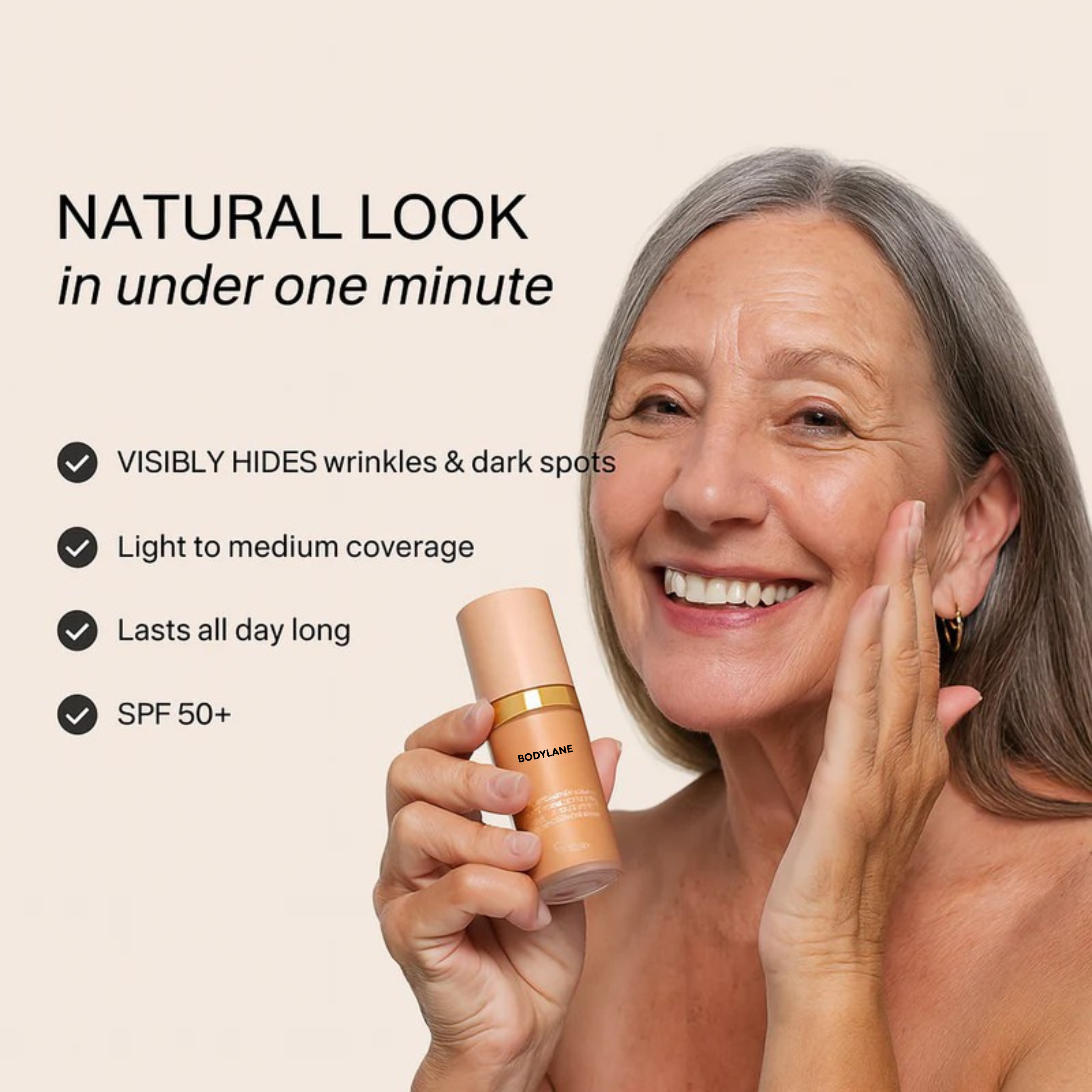 Color Changing 4 in 1 Foundation