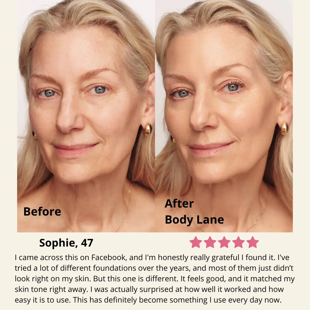 Color Changing 4 in 1 Foundation